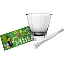 Conj Caipirinha 3pcs Bartender Euro Inox