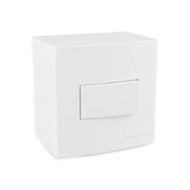 Conj Caixa Sobrepor Interruptor Simples75x75 Sleek MarGirius Conj Caixa Sobrepor Interruptor Simples75x75 Sleek MarGirius