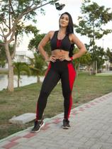 Conj. calça c/bolso flex