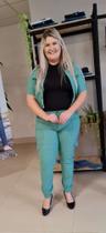 Conj calca jogger e colete Conj calca jogger e colete