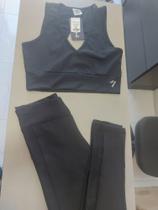 Conj.calca/top preto M Conj.calca/top preto M
