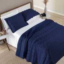 Conj. Cama Queen Size Istambul Colcha Poppy 300 Fios