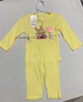 Conj. Camisa/Calca Longo Canelado Liso Masc/Fem 100% Algodao P M G GG Conj. Camisa/Calca Longo Canelado Liso Masc/Fem 100% Algodao P M G GG