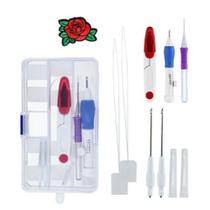 Conj. Canetas Bordar/costura/tricô Perfu