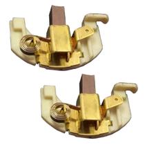 Conj Carvão Porta Carvão P/ Parafusadeiras Dewalt 33547