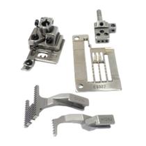 Conj Chapa Dente Calcador 1/4 P/ Galoneira Aberta Siruba