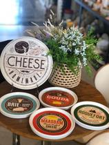 Conj. cheese 5 peças Conj. cheese 5 peças