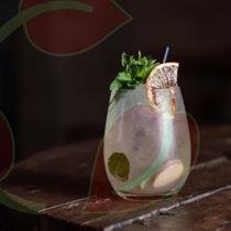 Conj com 4 Copos Vidro Aruba Suco Drink Bebidas 465ML Conj com 4 Copos Vidro Aruba Suco Drink Bebidas 465ML