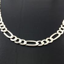 Conj. Corrente Pulseira 3 e 1 Grossa Prata Maciça 925 70 Cm Conj. Corrente Pulseira 3 e 1 Grossa Prata Maciça 925 70 Cm