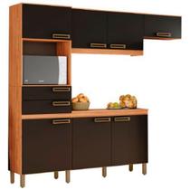 Conj. Cozinha Henn Briz B107 07 Pts E 02 Gvt C/Tampo
