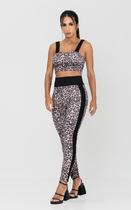 Conj. cropped e calca malha impulse Conj. cropped e calca malha impulse