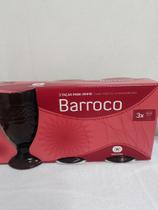 Conj.de 3 taças para vinho 190 ml