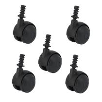 Conj de 5 Rodizios P/ Aspirador Electrolux HIDROVAC