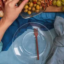 Conj de 6 Pratos Astral Raso 22,6CM Refeição Jantar Duralex