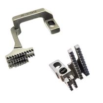 Conj de Dentes Dianteiro/Traseiro P/ Overlock/Ponto Cadeia