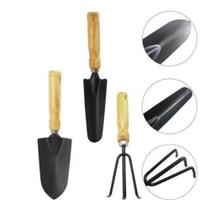 Conj. de ferramentas p/ jardinagem c/ 3 pçs (f-266 saint) - PEN TECH