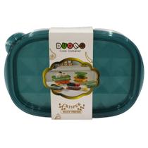 Conj. de Potes Plásticos c/3 Unid 2443616 Verde - Quanhe