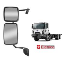 Conj Espelho c Auxiliar p Ford Cargo 2042/2423 LE Elétrico