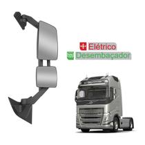 Conj Espelho p Volvo FH 2015/2021 Elétrico c Desembaçador