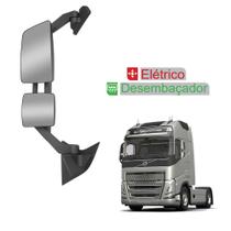 Conj Espelho pVolvo FH 2015/2021 c Desembaçador Elétrico