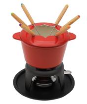 Conj Fondue Ferro Fundido Mimo Style Conj Fondue Ferro Fundido Mimo Style