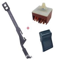 Conj. haste+botão+interruptor esmerilhadeira bosch gws 850 Conj. haste+botão+interruptor esmerilhadeira bosch gws 850