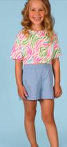 Conj Infantil Malha Estampado