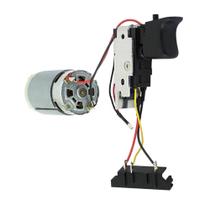 Conj. Interruptor e Motor P/ Parafusadeira Dewalt Dcd700-b2 Tipo4 Original