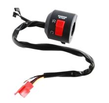 conj interruptor partida lado direito-cbx250 conj interruptor partida lado direito-cbx250