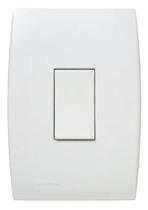 Conj. Interruptor Simples 4X2 Siemens Ilus Vertical 10A 250V Conj. Interruptor Simples 4X2 Siemens Ilus Vertical 10A 250V