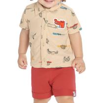 Conj. Jacalélé Masculino Infantil Ref. 201216 Elian