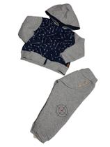 Conj jaqueta e calça Conj jaqueta e calça