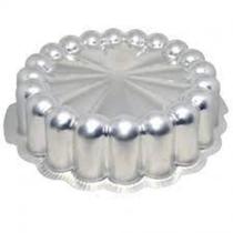 Conj. Jogo 4x Formas Bolo Piscina Charlote, Suiça 2,1(20x8)