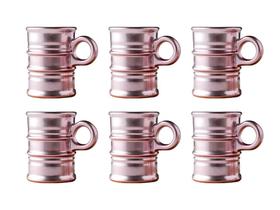 Conj Kit Caneca Multiuso Servir Decorar Mesa Posta Café Dose