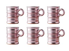 Conj Kit Caneca Multiuso Servir Decorar Mesa Posta Café Dose