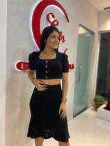 Conj linho veste do 36 ao 42