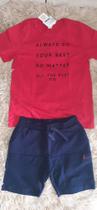 Conj Masc inf berm+camisa Conj Masc inf berm+camisa