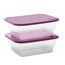 Conj Max De Potes 2 Pcs 1000Ml - Branco