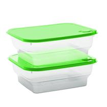 Conj Max De Potes 2 Pcs 1000Ml - Branco