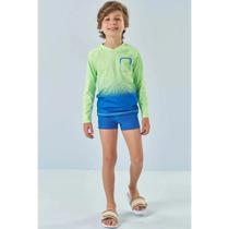 Conj.Menino Camiseta e Sunga em Malha UV Dry com Proteção UV 50+LucBoo Conj.Menino Camiseta e Sunga em Malha UV Dry com Proteção UV 50+LucBoo
