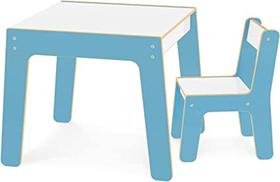 Conj.mesa+cadeira infantil