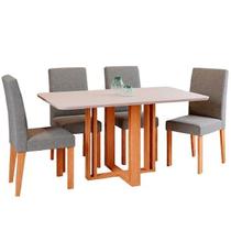 Conj Mesa Cimol Flora 04 LUG 1,30X0,80M - 21282.762 Conj Mesa Cimol Flora 04 LUG 1,30X0,80M - 21282.762