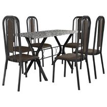 Conj. Mesa Fabone Athenas 1.50 C/ 6 CAD. Granada - 32587 Conj. Mesa Fabone Athenas 1.50 C/ 6 CAD. Granada - 32587