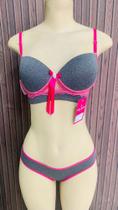 Conj Mescla calcinha e sutiã M ao GG Conj Mescla calcinha e sutiã M ao GG