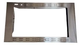 Conj moldura c/ ventilacao micro-ondas inox
