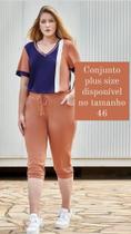 Conj. Moletinho blusa com faixa Conj. Moletinho blusa com faixa