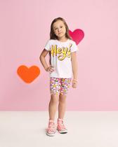 Conj momi blusa/short