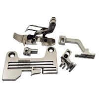 Conj Over Ponto Cadeia Siruba K Calcador Chapa Dente Bitola