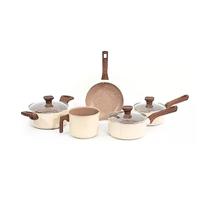 Conj. Panelas Inducao Ceramica 5 Pcs Pratic Cook - Mimo Conj. Panelas Inducao Ceramica 5 Pcs Pratic Cook - Mimo