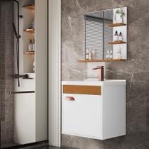 Conj Para Banheiro Hercules Branco Cedro